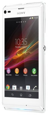 Купить Мобильный телефон Sony Xperia L C2105 White